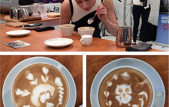 Amazing World of Latte Art – MICE 2014