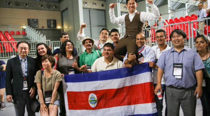 2014 World Barista Championship – Back to the beans